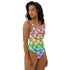 Original LGBTQ Pride Aloha One-Piece Swimsuit